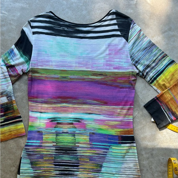 Escada Multicolor Abstract Long Sleeve Top
Super comfy - Picture 2 of 6